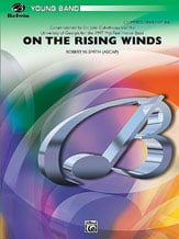 On the Rising Winds Concert Band sheet music cover